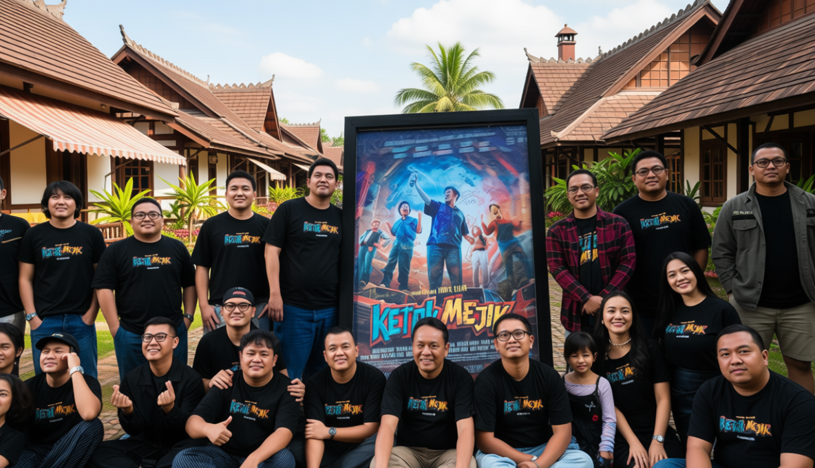 Key Issue: Ini Jadwal Tayang Film Ketok Mejik di Bioskop