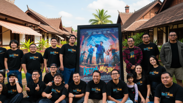 Key Issue: Ini Jadwal Tayang Film Ketok Mejik di Bioskop