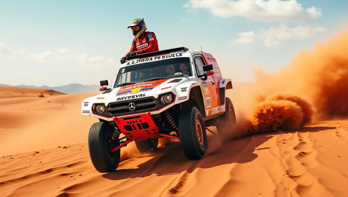 Historic Moment: Julian Johan Kemungkinan Absen pada Dakar Rally 2027