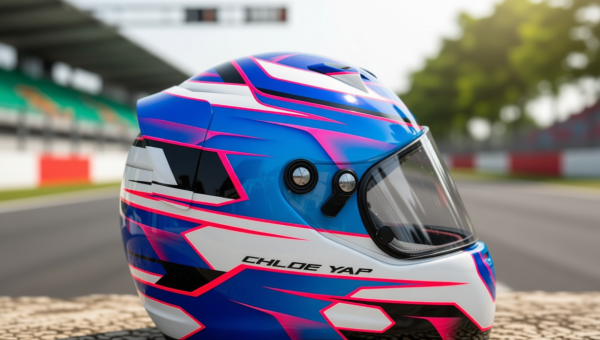 Solving Problems: Mau Helm Go Kart Tampil Keren? Simak Inspirasi Livery Airbrush Ini