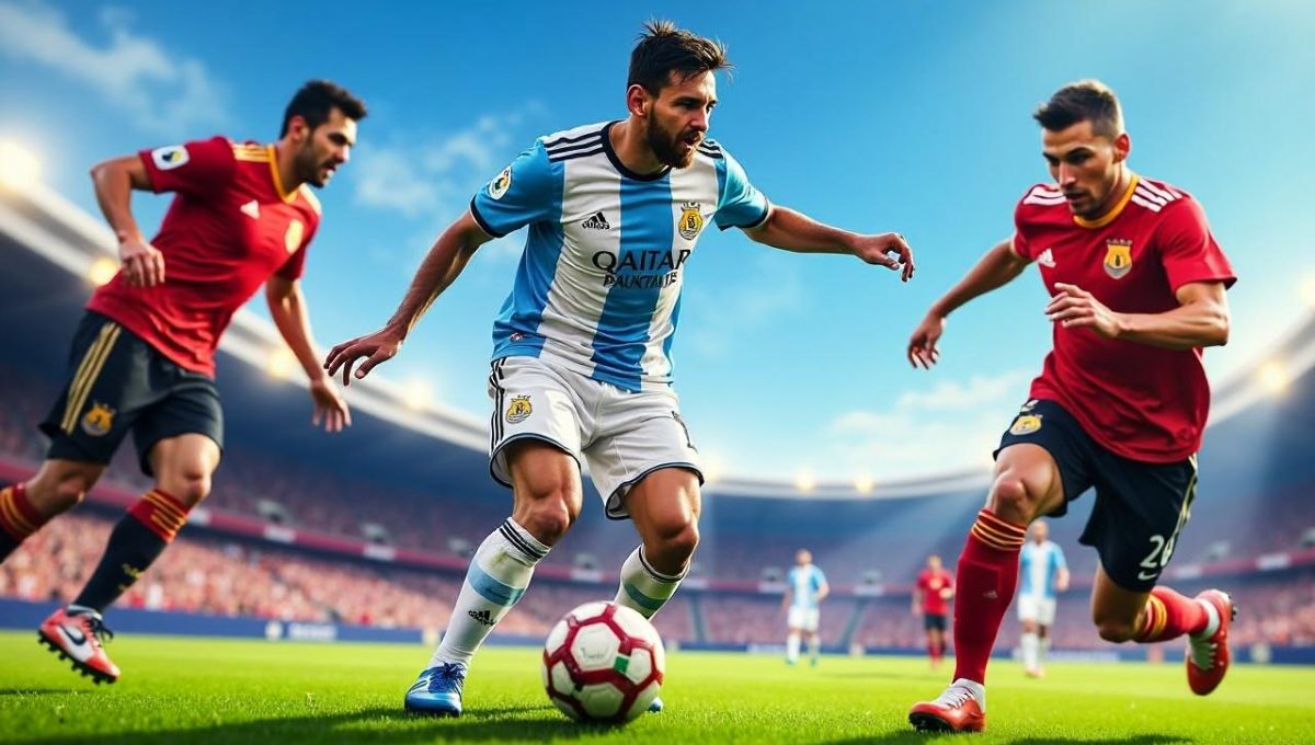 Skor Argentina vs Mesir – Peran Messi Memang Menggiurkan