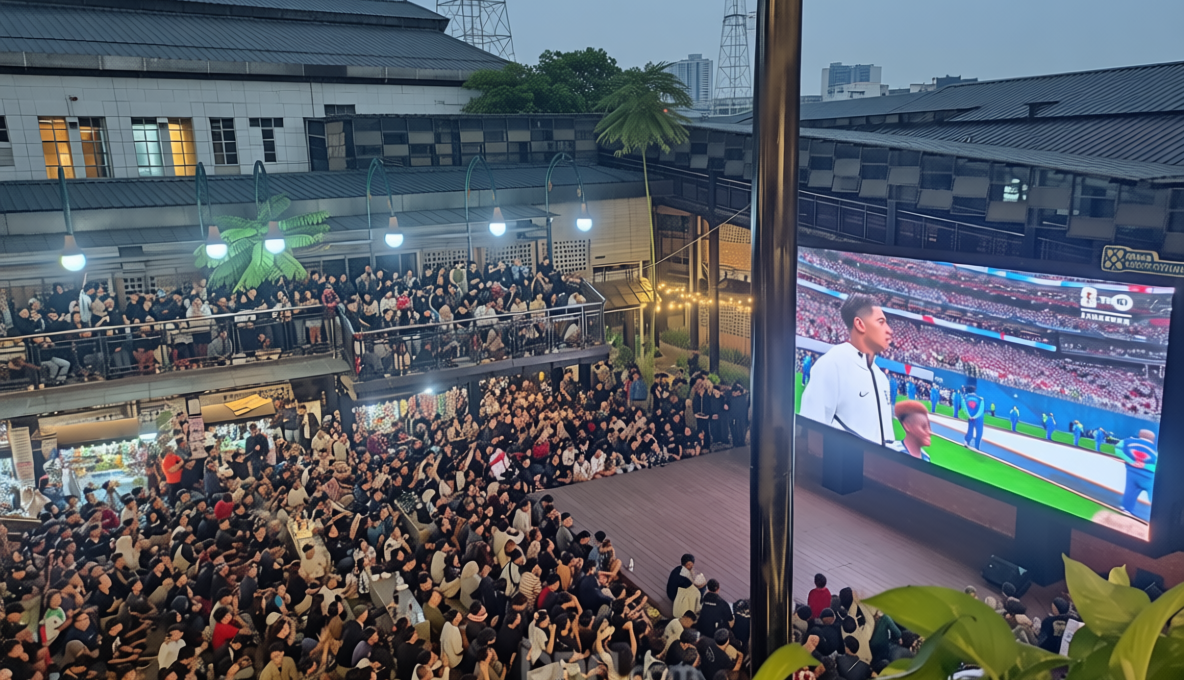 Lokasi Nobar Final Piala Dunia 2026 Spanyol Vs Argentina di Jogja
