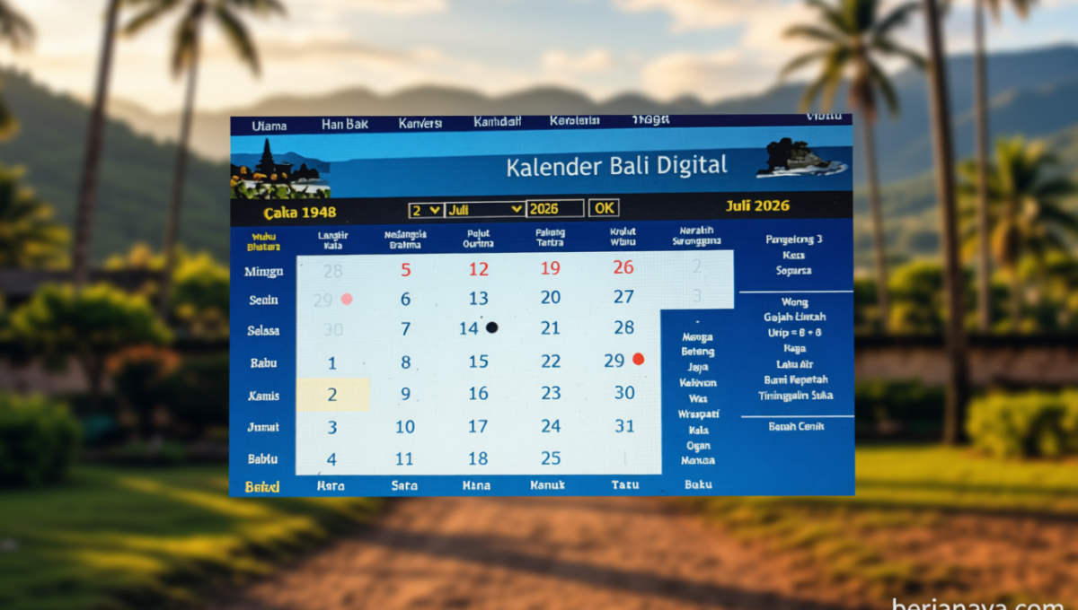 Meeting Results: Kalender Bali Jumat (10/7): Baik untuk Menangkap Ikan & Membangun Rumah