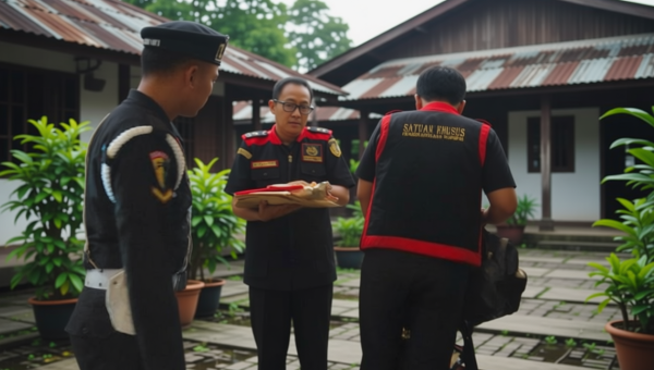 Special Plan: Usut Dugaan Korupsi TPP & Insentif Guru, Kejati Kaltim Geledah Disdikbud Kukar