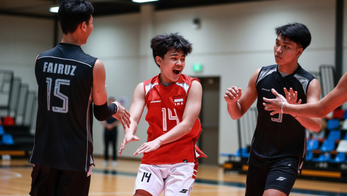 Latest Program: Ini Lawan Timnas Voli Indonesia di Perebutan Ranking AVC U18 Volleyball Championship 2026