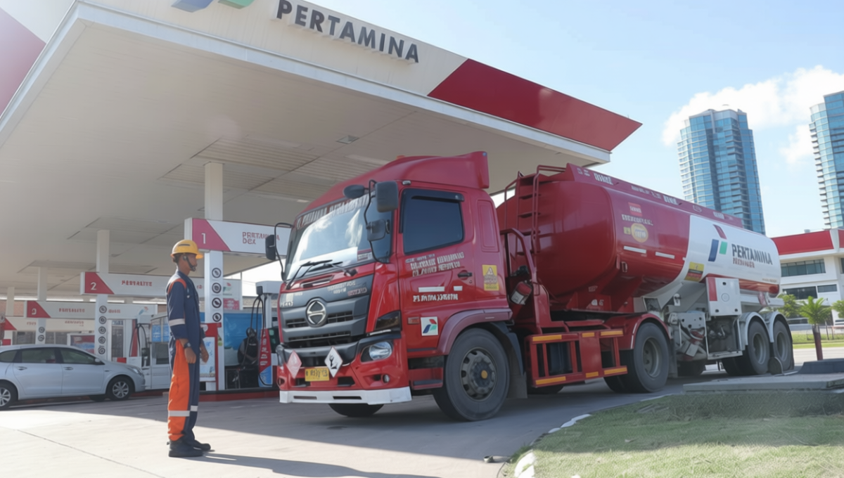 Antrean di SPBU Medan Kembali Normal – Pertamina Terus Optimalkan Distribusi BBM