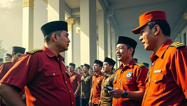 Historic Moment: Begini Suasana Sidang Tuntutan Kasus Abdul Wahid di PN Pekanbaru