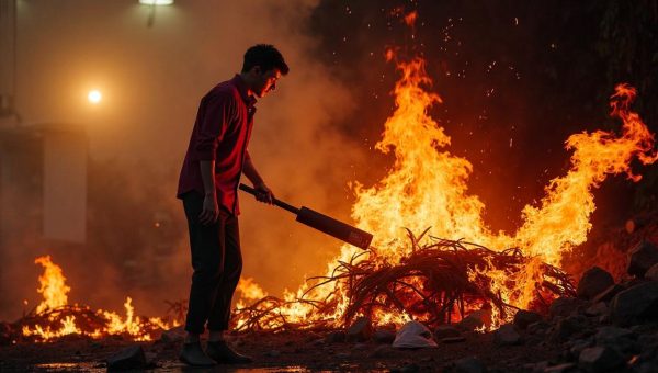 Kebakaran di Palmerah Jakbar Disebabkan Lagi Masak Ditinggal