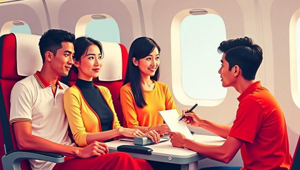 Important Visit: Vietjet Permudah Liburan Lewat Promo Tiket untuk Kelas Premium