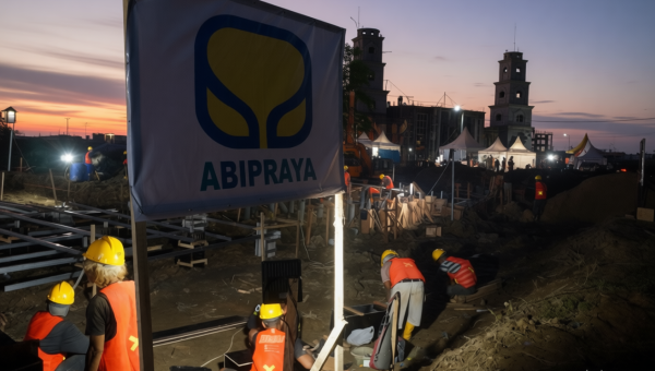 Brantas Abipraya Percepat Penyediaan Huntara