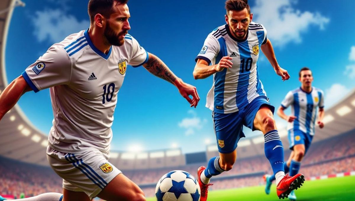 Main Agenda: Link Live Streaming Argentina vs Swiss: Lionel Messi cs Dibayangi Ancaman Kejutan