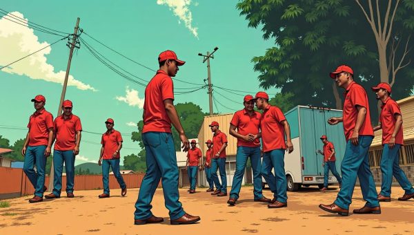 What Happened During: Seusai Kunjungan Kapolri, Kapolres Kampar Pastikan Distribusi Bantuan Pupuk Lancar Hingga ke Petani
