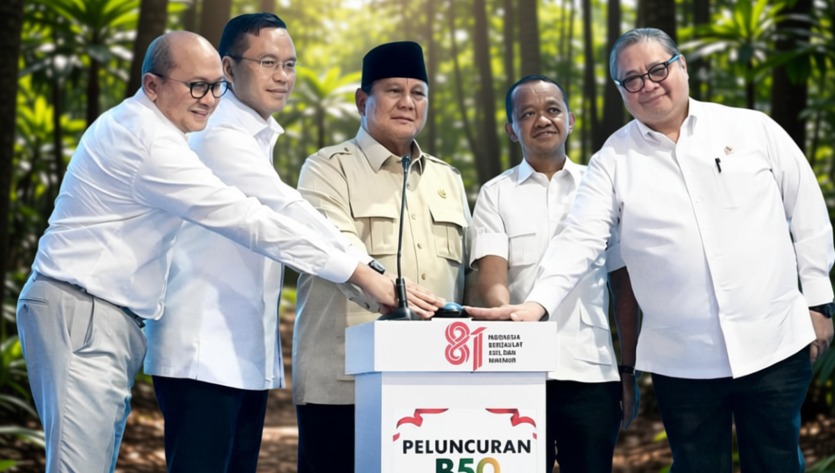 New Policy: Luncurkan Mandatori B50, Menteri ESDM Tegaskan Kesiapan RI Perkuat Kedaulatan Energi