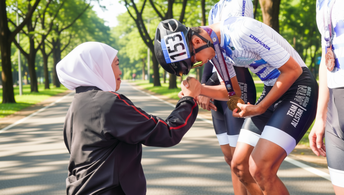 Historic Moment: Kejurnas Sepatu Roda Jatim Open I Jadi Ajang Cetak Bibit Atlet Nasional
