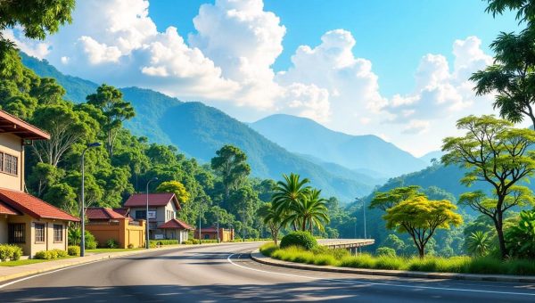 New Policy: Atasi Kemacetan Puncak, Pemkab Bogor Kaji Wacana Kereta Gantung dari Summarecon ke Gunung Mas