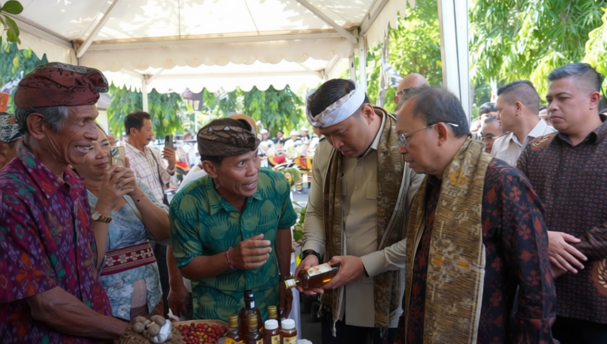 New Policy: De Gadjah Ketua HKTI Bali, Koster Minta Percepatan Kedaulatan Pangan