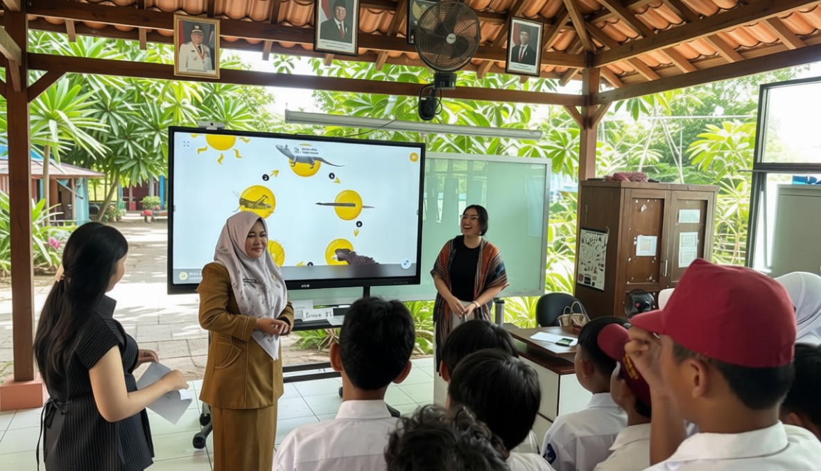Presiden Prabowo Bangga Rumah Pendidikan Kemendikdasmen Diakui Dunia