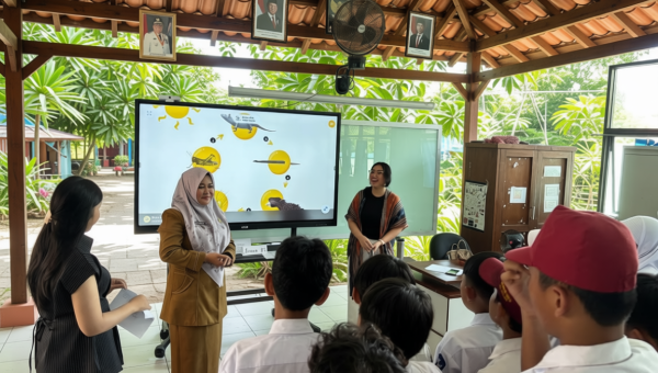 Presiden Prabowo Bangga Rumah Pendidikan Kemendikdasmen Diakui Dunia