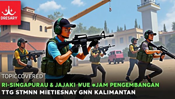 Topics Covered: RI-Singapura Jajaki Pengembangan Tiga Daerah Latihan Militer di Sumatera dan Kalimantan