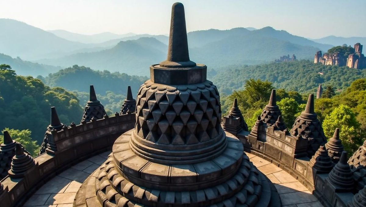 Solution For: Drone Antigravity A1 Permudah Pembuatan Dokumentasi 3D untuk Candi Borobudur