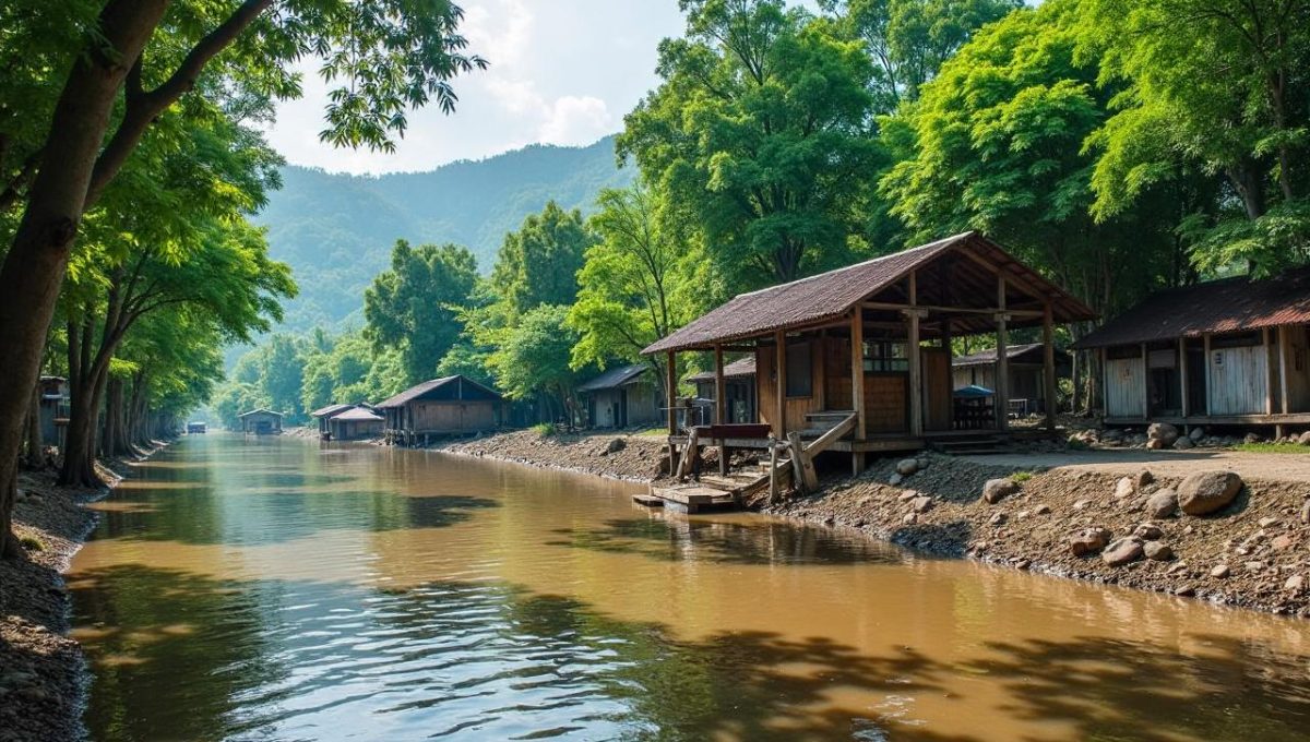 Geger! Bom Udara Aktif Ditemukan di Sungai Blitar