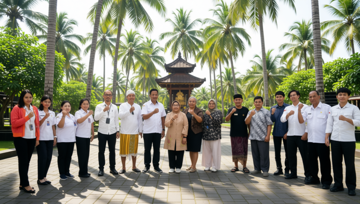 Menjaga Tenun Songket Gelgel: Ditenun Pakai Cagcag, Didaftarkan Indikasi Geografis