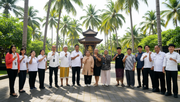 Menjaga Tenun Songket Gelgel: Ditenun Pakai Cagcag, Didaftarkan Indikasi Geografis