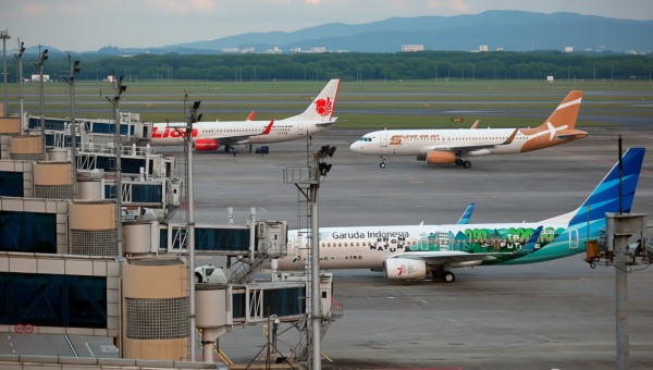 Historic Moment: Asyik, Wings Air Layani Rute Langsung Palembang-Bandung 6 Kali Sepekan