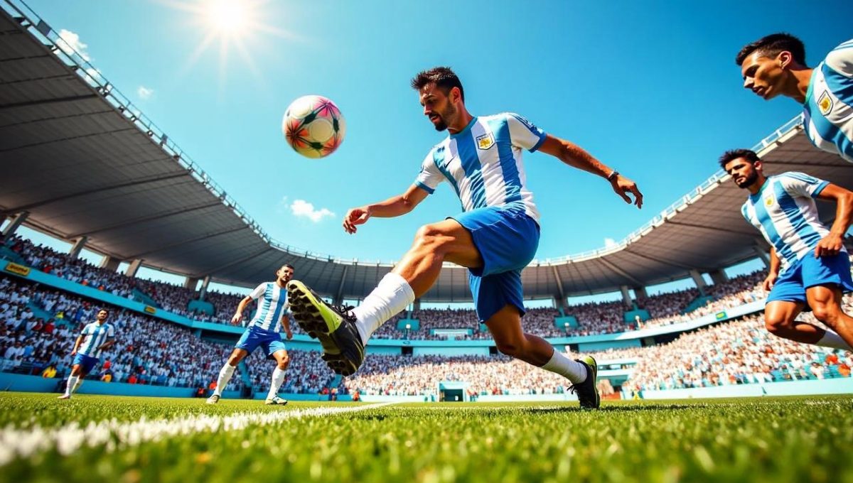 Facing Challenges: Ternyata Gol Terakhir Argentina Vs Tanjung Verde Kena Tangan