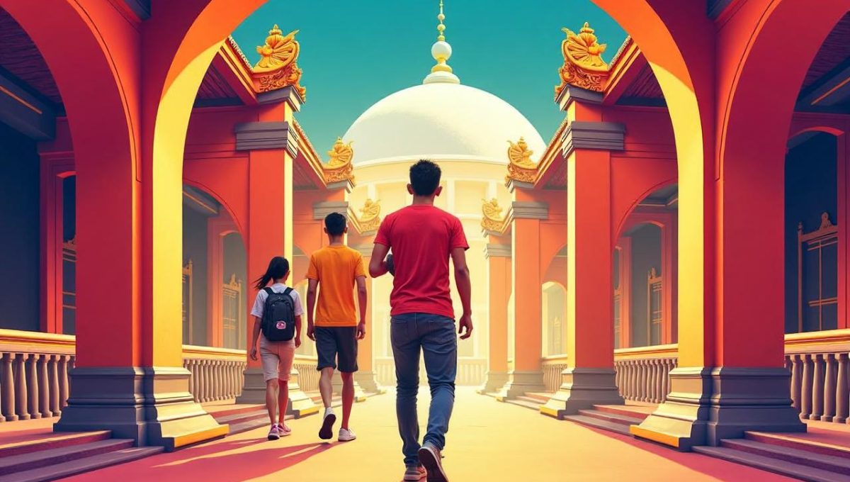 Main Agenda: Delapan Mahasiswa Indonesia-Tiongkok Jadi Duta Persahabatan 'Jejak Cheng Ho'