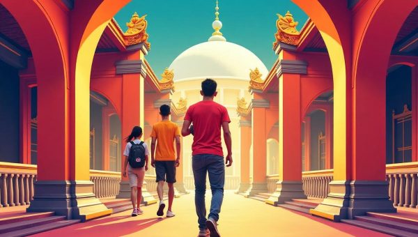 Main Agenda: Delapan Mahasiswa Indonesia-Tiongkok Jadi Duta Persahabatan 'Jejak Cheng Ho'