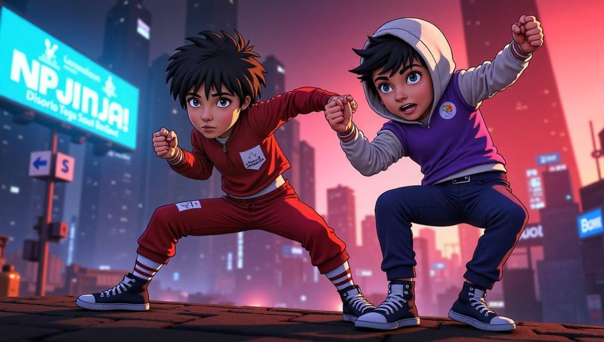 What Happened During: Keseruan JIPS 2026 di NICE PIK2, Ada Zoe Livana Gendong Buldog di Ninja Warrior