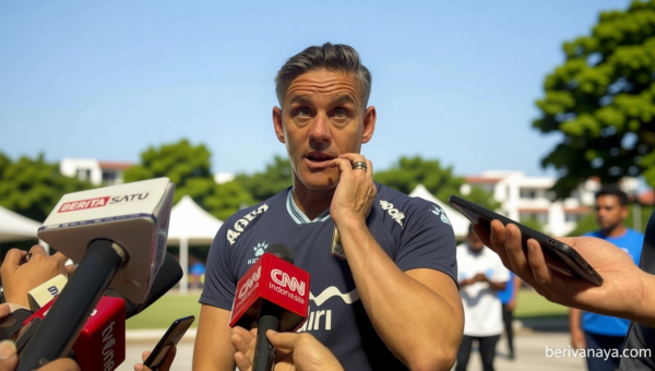 John Herdman Kantongi 26 Pemain Timnas Indonesia untuk Piala AFF 2026, Satu Kiper Masih Ditunggu
