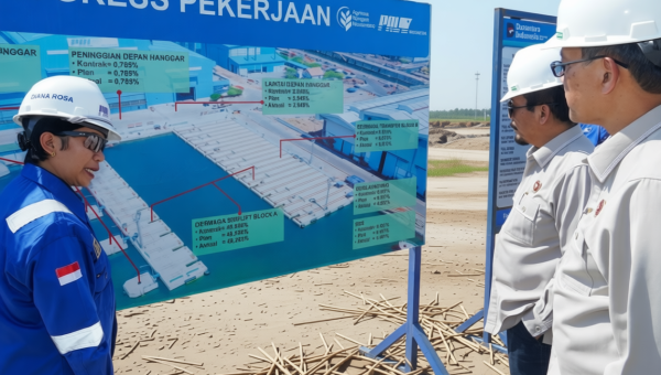 Kapal Selam hingga Frigate Merah Putih Jadi Fokus KKIP Saat Kunjungi PT PAL
