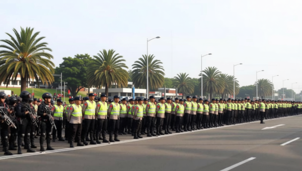 Latest Program: Ada 2 Demo Hari Ini di Jakpus, 413 Personel Gabungan Disiagakan