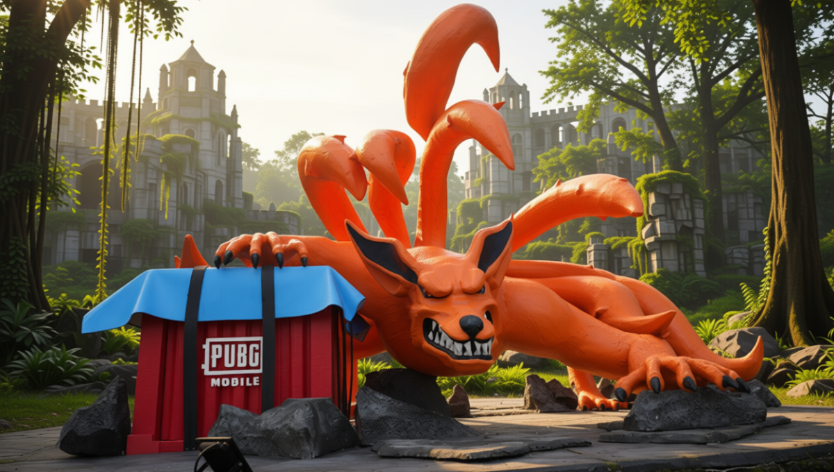 Solving Problems: Kolaborasi PUBG MOBILE x Naruto Bawa Festival Desa Konoha ke Kota Tua