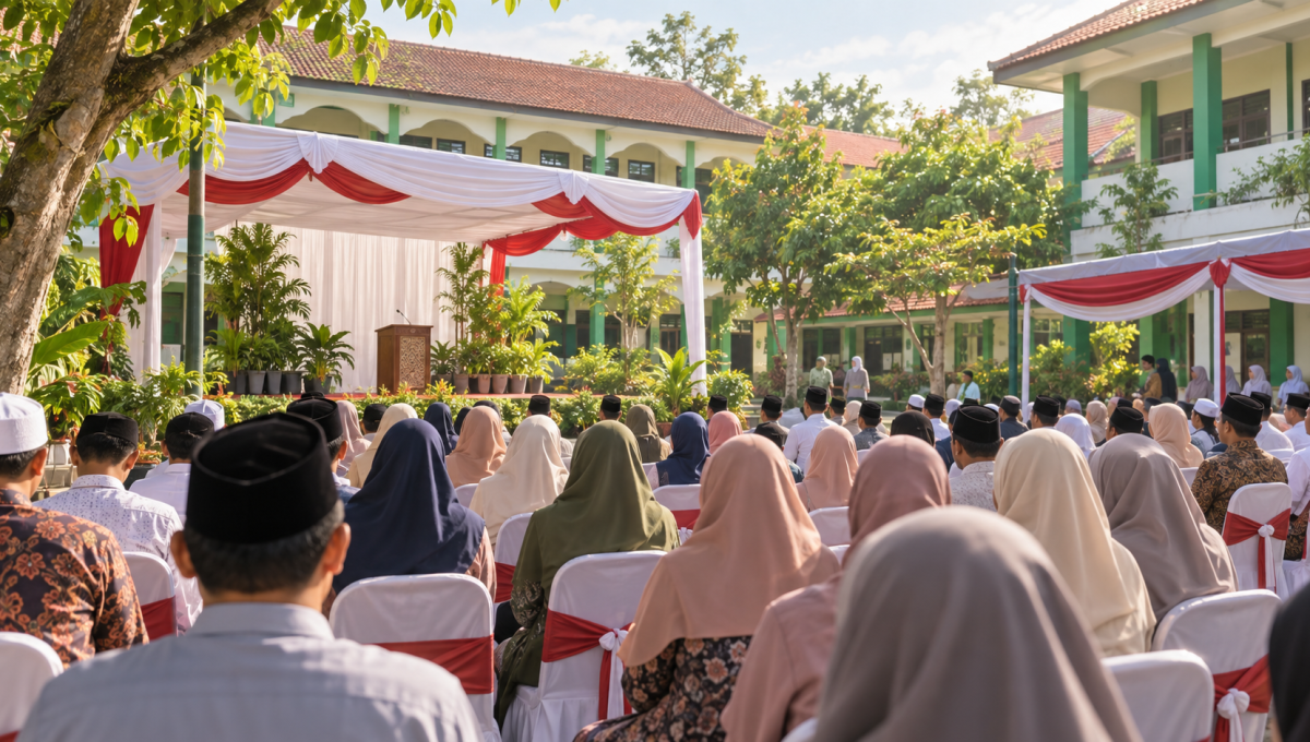 Milad ke-58 YPPUI Ciledug Dihadiri 7.000 Orang, Gubernur Banten Beri Apresiasi