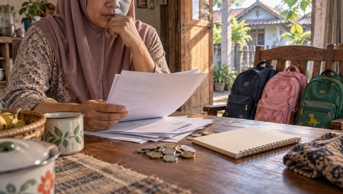 Ibu 3 Anak Kategori Miskin di Serang Tak Dapat Bantuan PKH Bertahun-Tahun