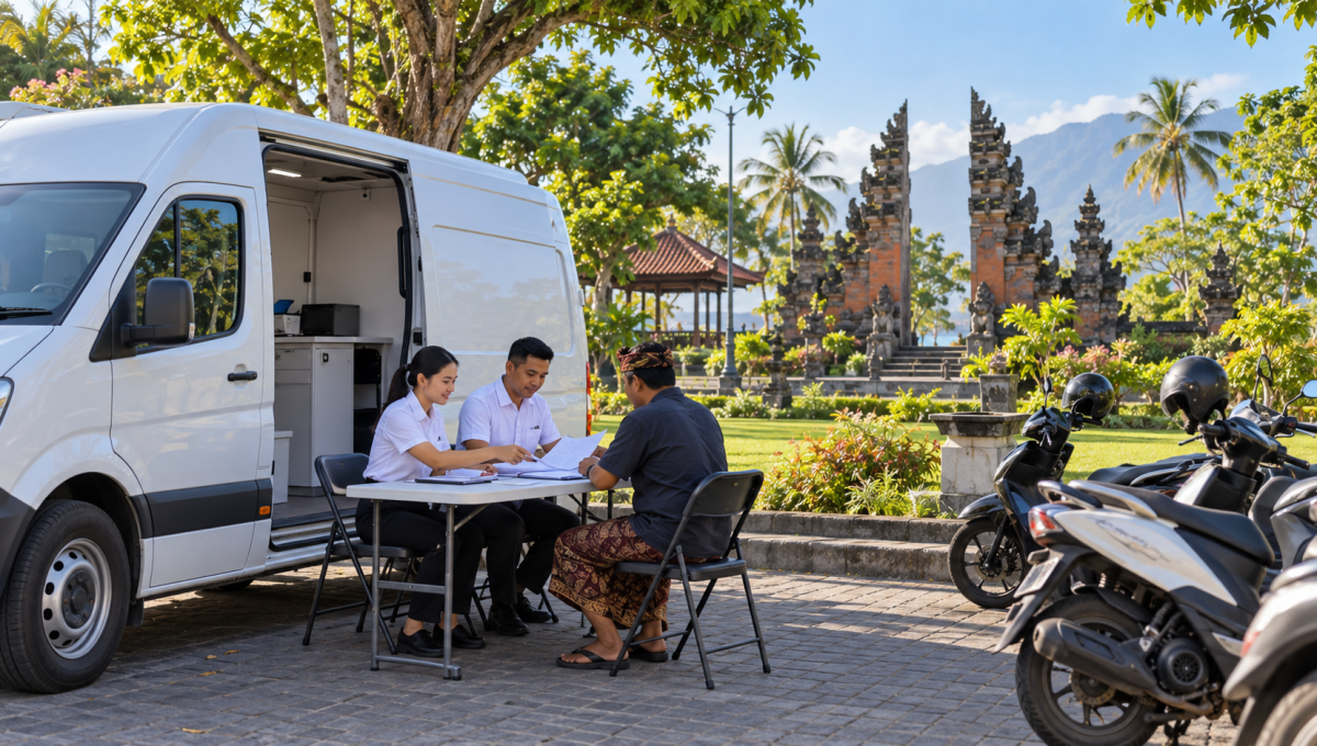 Jadwal dan Lokasi Samsat Keliling di Bali Minggu (6/9), Silakan Cek!