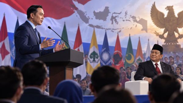 Di Hadapan Presiden Prabowo, AHY Ingatkan Politik Kompetitif Jangan Korbankan Persahabatan