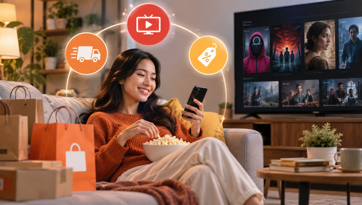 ShopeeVIP+ Hadirkan Pengalaman ‘Sekali Langganan, Dapat Semua’, Makin Lengkap dengan Akses Netflix