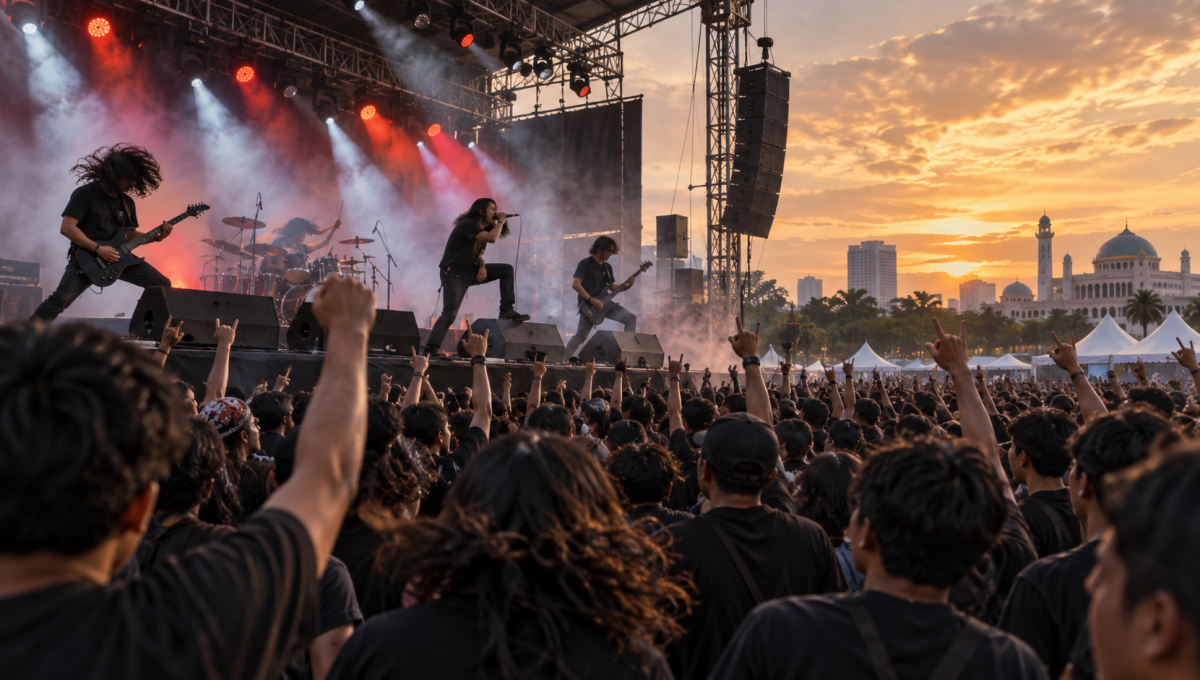 Merayakan Skena Musik Keras, Magnumotion Loud Fest Digelar di Medan 13 September