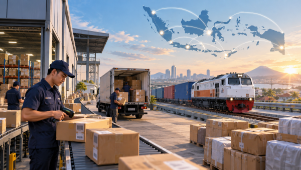 Layani Lebih dari 8.000 Ton Barang, KALOG Express Torehkan Pengiriman Tertinggi Sepanjang 2026