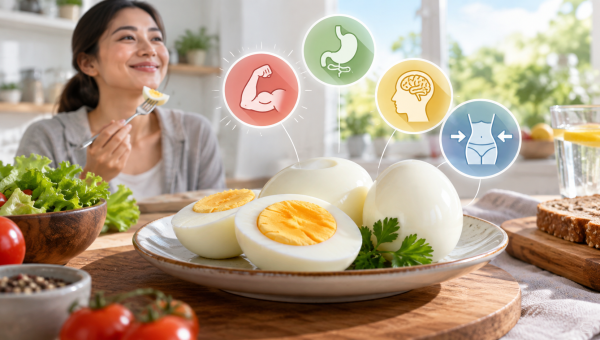 4 Khasiat Rutin Maka Telur yang Bikin Kaget
