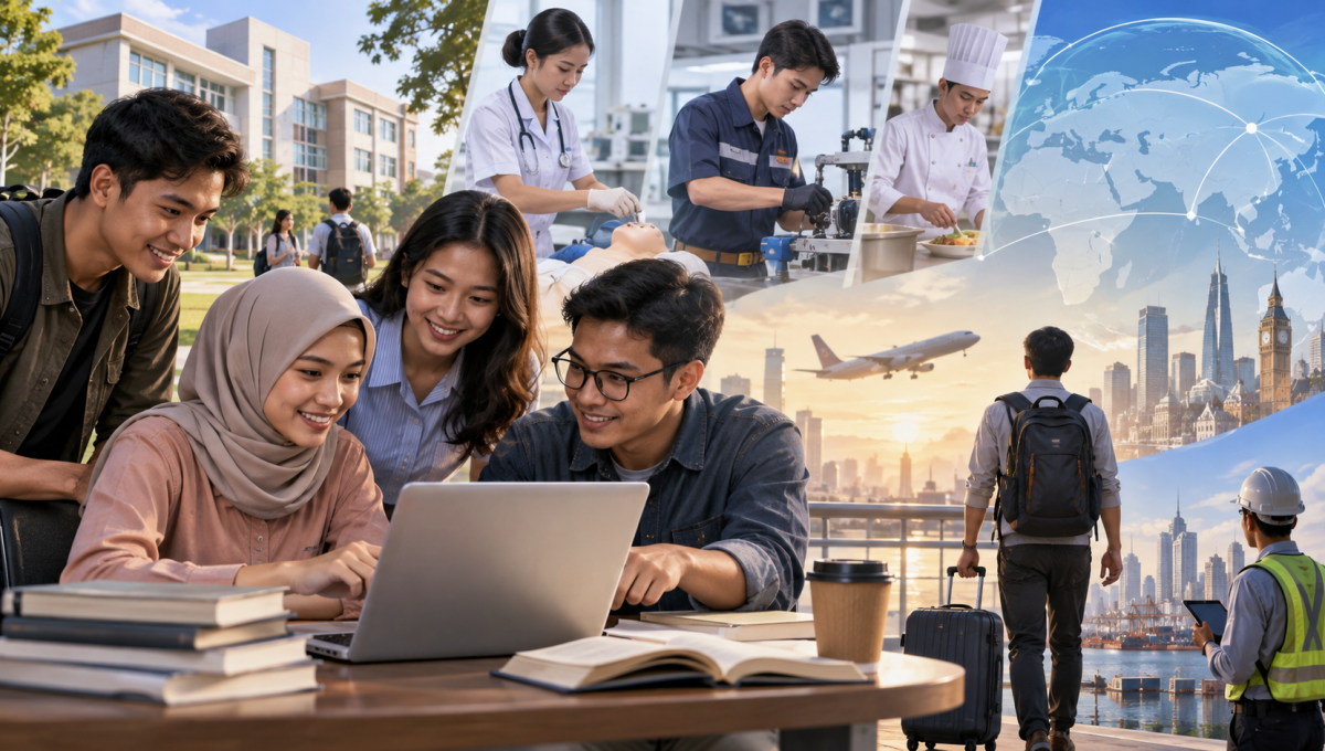 Siapkan Pekerja Migran Berdaya Saing Global, KP2MI Perkuat Kolaborasi dengan Perguruan Tinggi