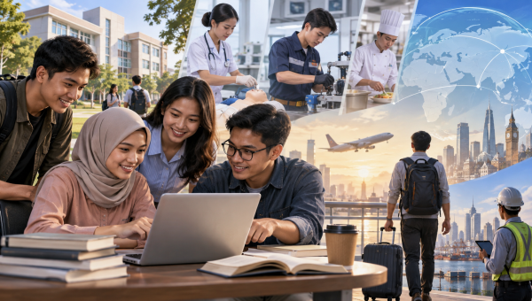 Siapkan Pekerja Migran Berdaya Saing Global, KP2MI Perkuat Kolaborasi dengan Perguruan Tinggi