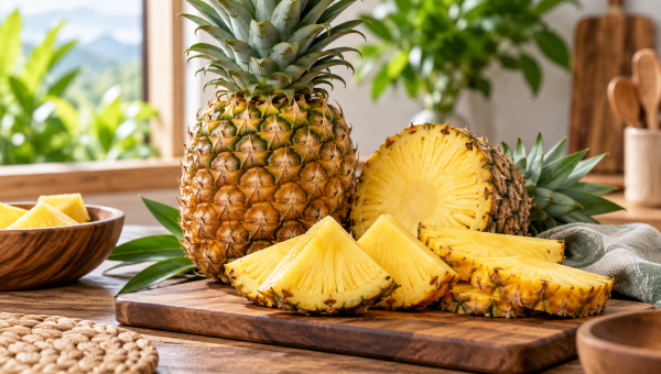 6 Khasiat Makan Nanas Setiap Hari, Baik untuk Kesehatan Jantung