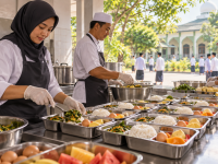Wamenag Targetkan Seluruh Ponpes dan Madrasah Terima MBG Tahun Ini