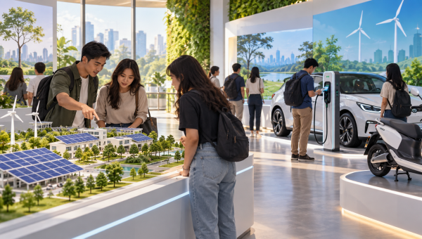 Begini Cara Pertamina Kenalkan Transisi Energi Kepada Anak Muda di IdeaFest 2026