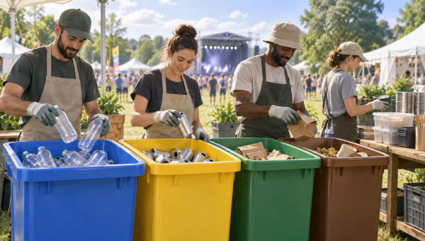 Kolaborasi Indofood dan Rekosistem Kelola Sampah di Ideafest 2026
